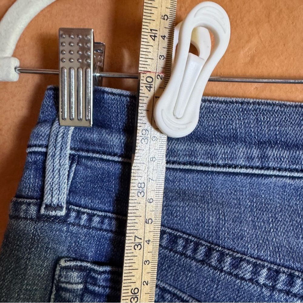 FRAME L’Homme Slim Jeans 31 Bradbury Blue Made in USA Stretch Denim - Picture 6 of 8